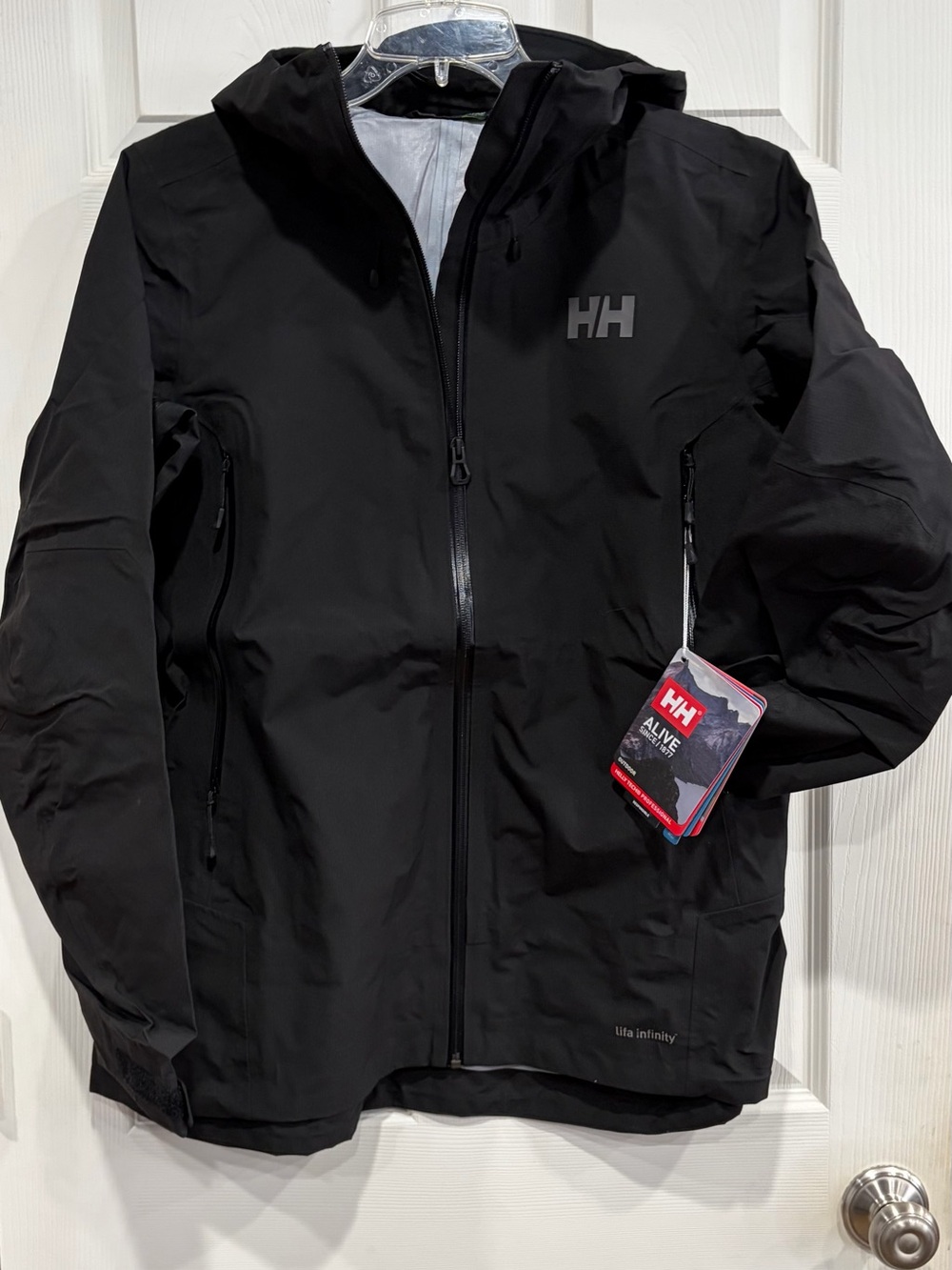 Helly Hansen Women's XL Verglas Infinity Shell Jacket Ski Snow NWT Snowboard